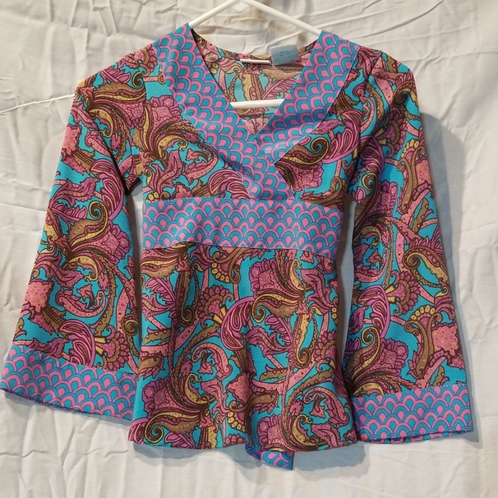 Mary-Kate and Ashley long sleeve top M 7-8